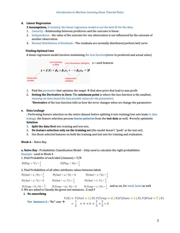 Introduction to Machine Learning